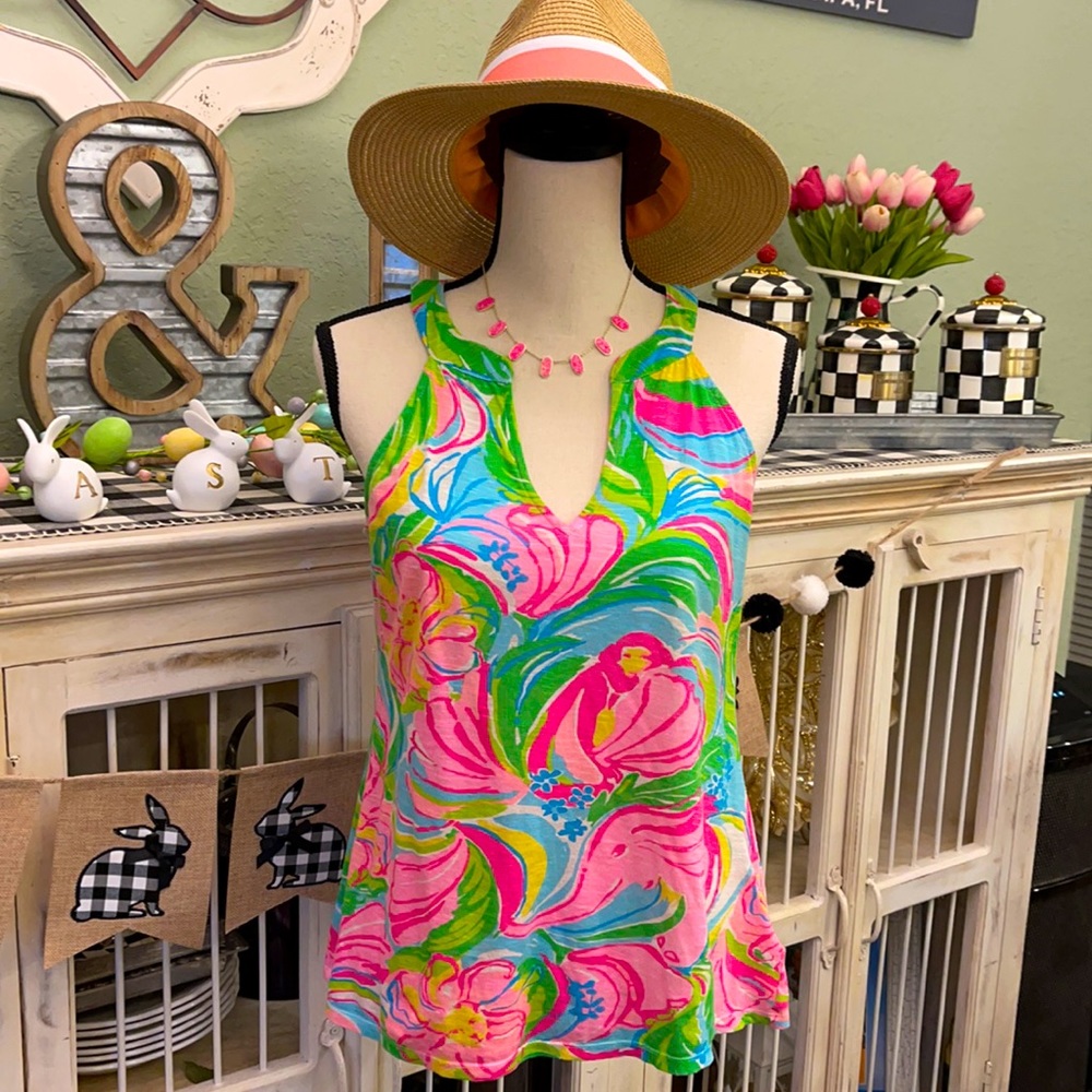 Lilly Pulitzer sleeveless top!